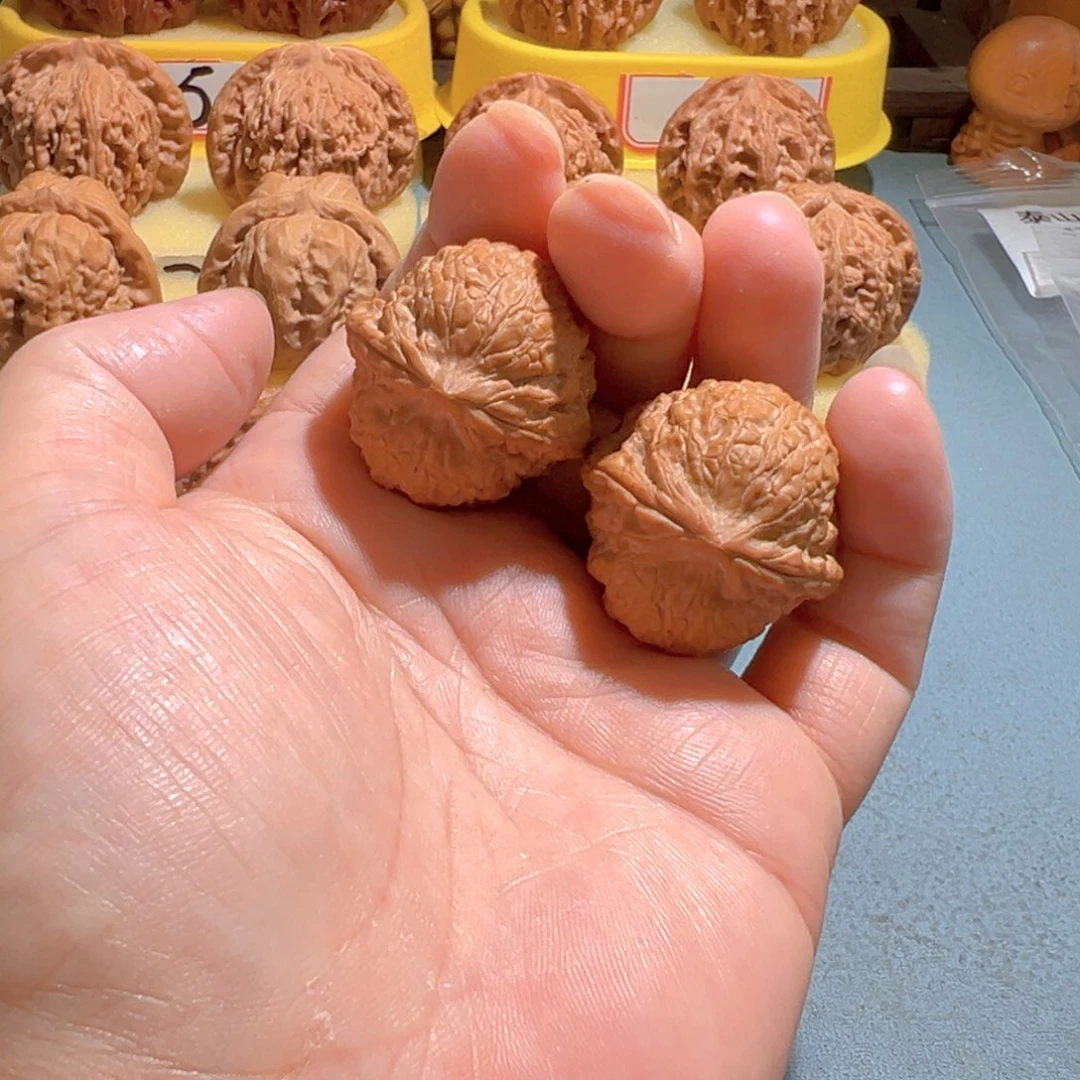 文玩核桃把件大团圆31