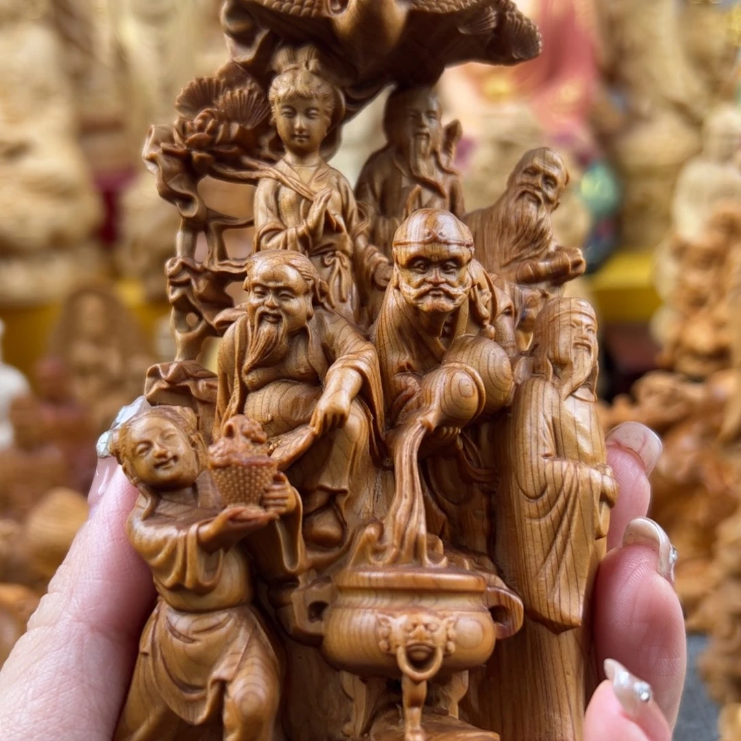 柏木（崖柏）崖柏木八仙过海