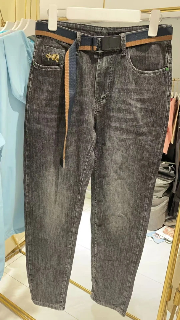 625#男士休闲牛仔裤男