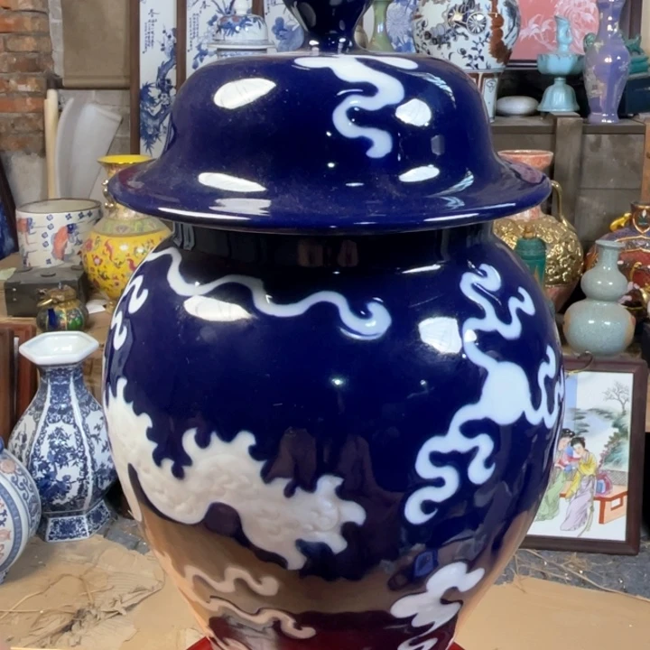 景德镇收藏陶瓷摆件