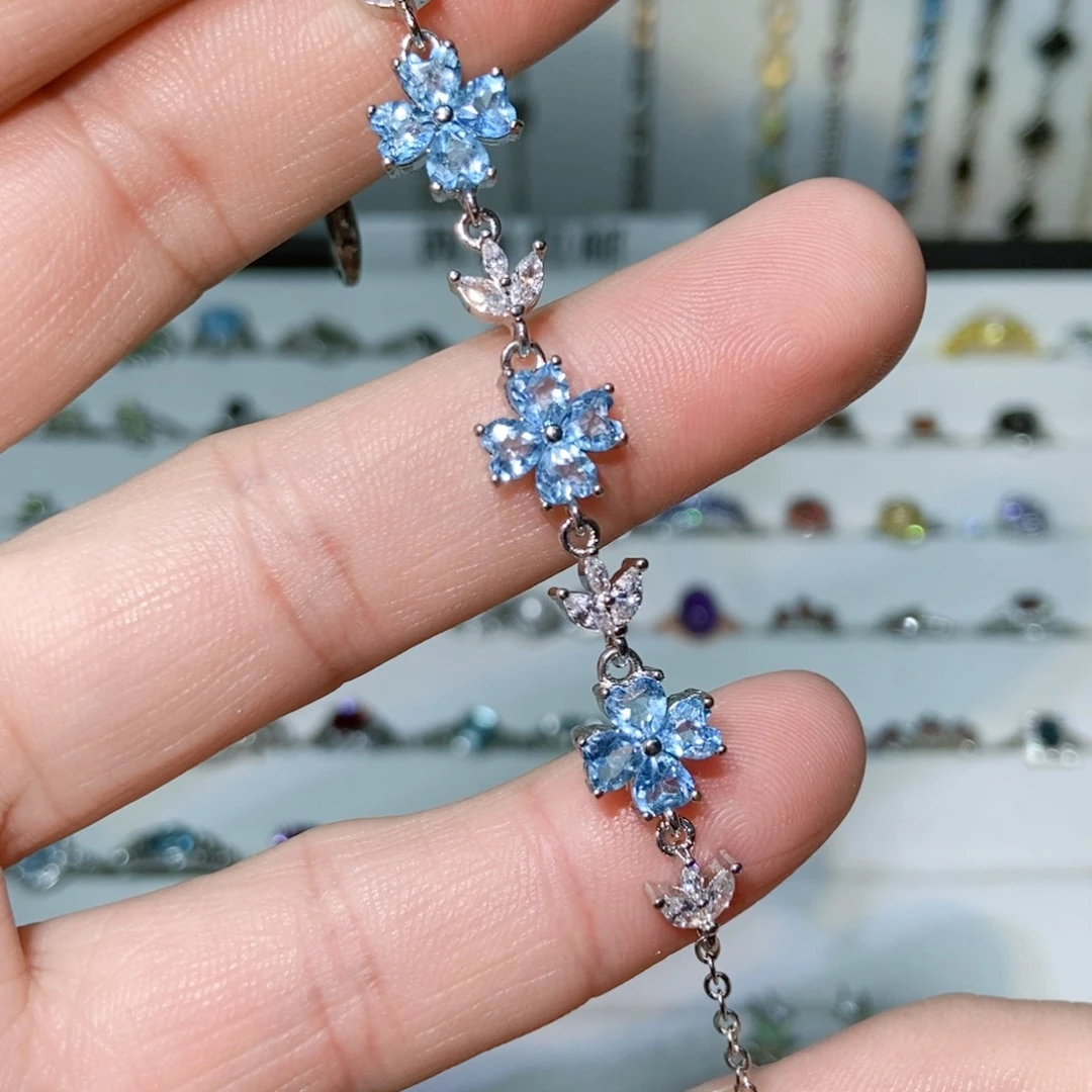 绿水晶戒指银S925镶嵌