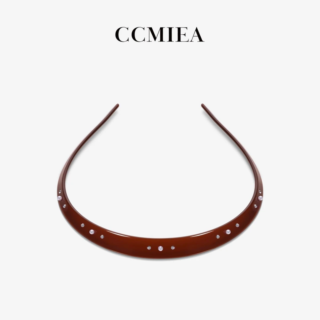 CCMIEA/西西蜜娅职场穿搭必备日常佩戴轻奢风时尚发箍TSF8154