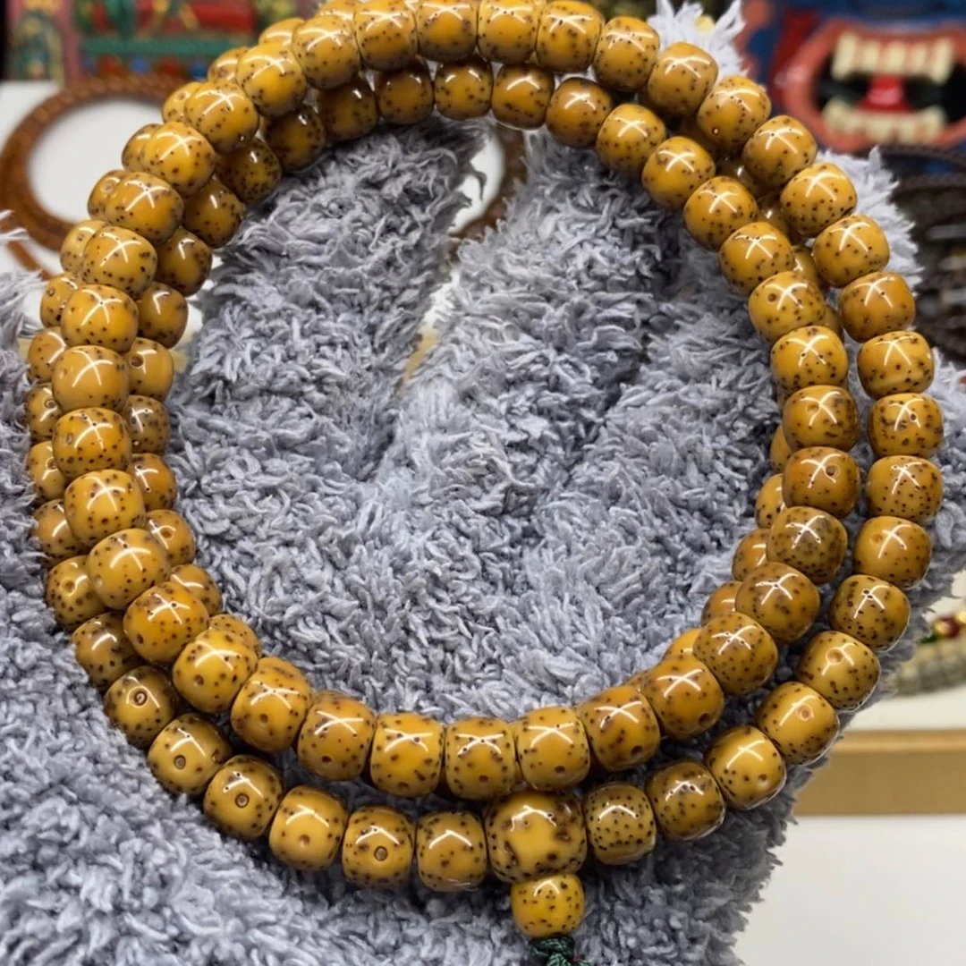 【闪购商品】星月菩提手串石玉料