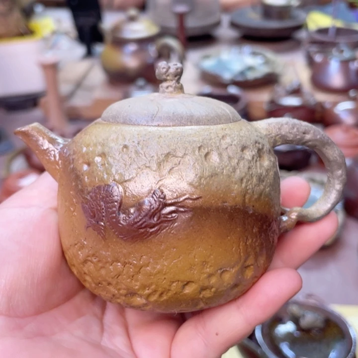 茶壶紫砂宜兴紫砂原矿泥料