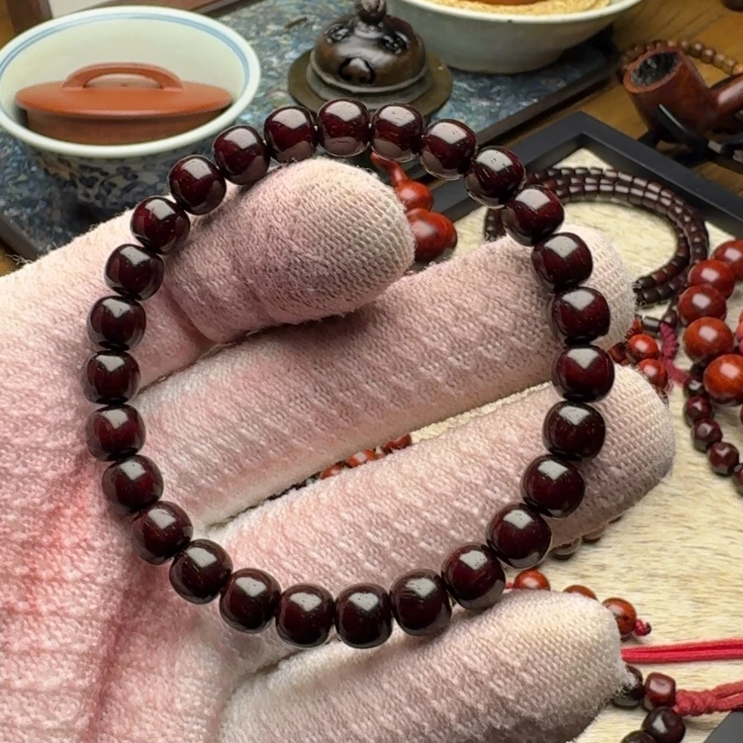 柴***生檀香紫檀（小叶紫檀）手串/手链