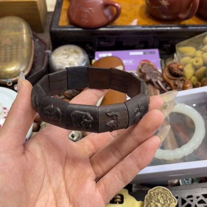 紫檀木类端景台木