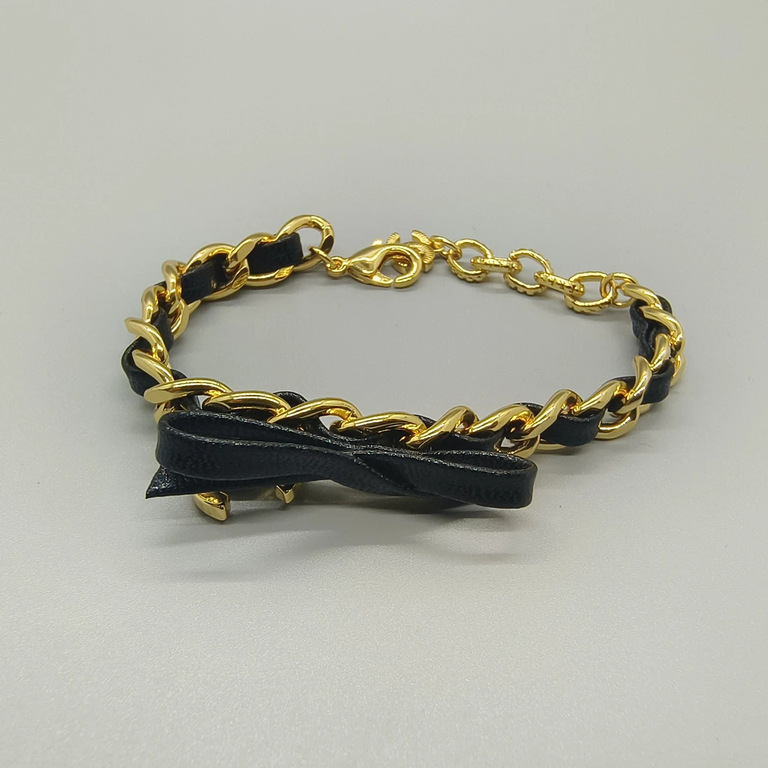 钛钢项链 SGL（宠粉专享）蛇骨项链送皮穿项链/手链0894