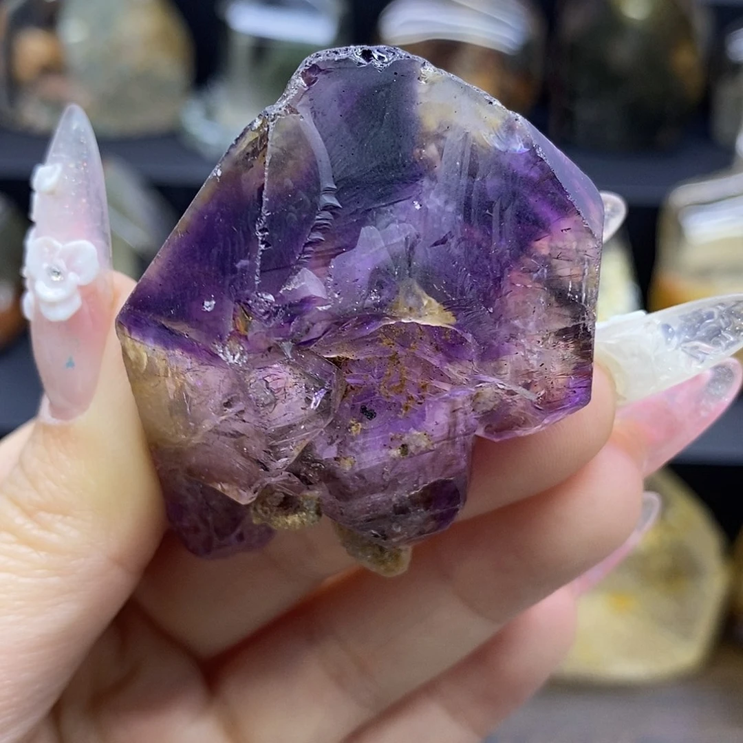 水晶水晶原石未镶嵌