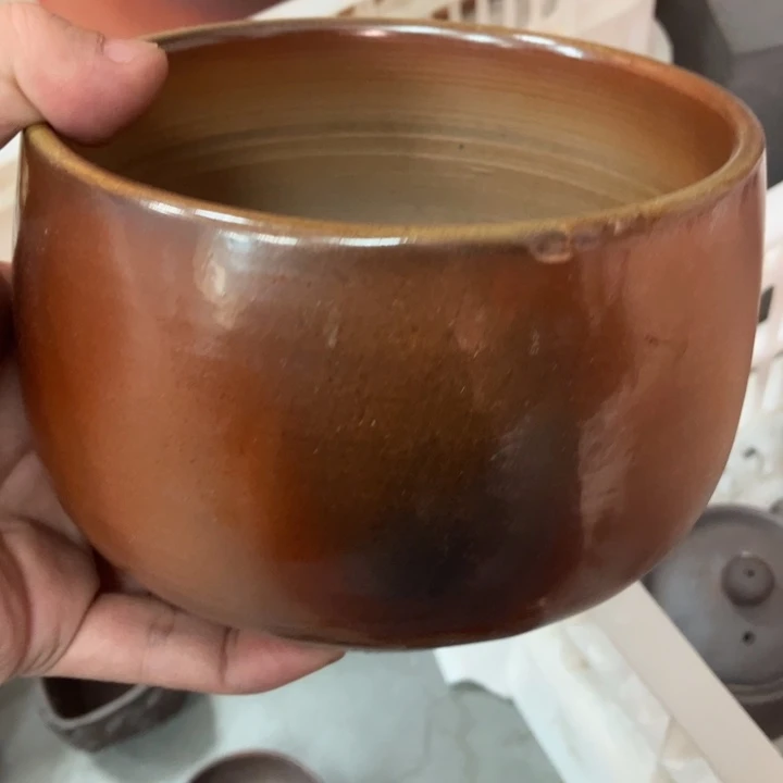 柴烧茶具宝瓶大放漏