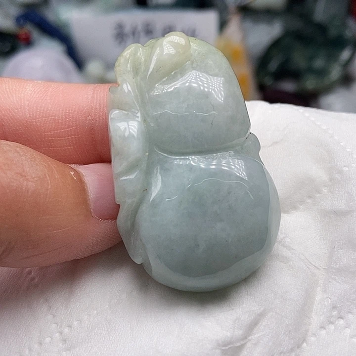 未镶嵌挂件翡翠翡翠