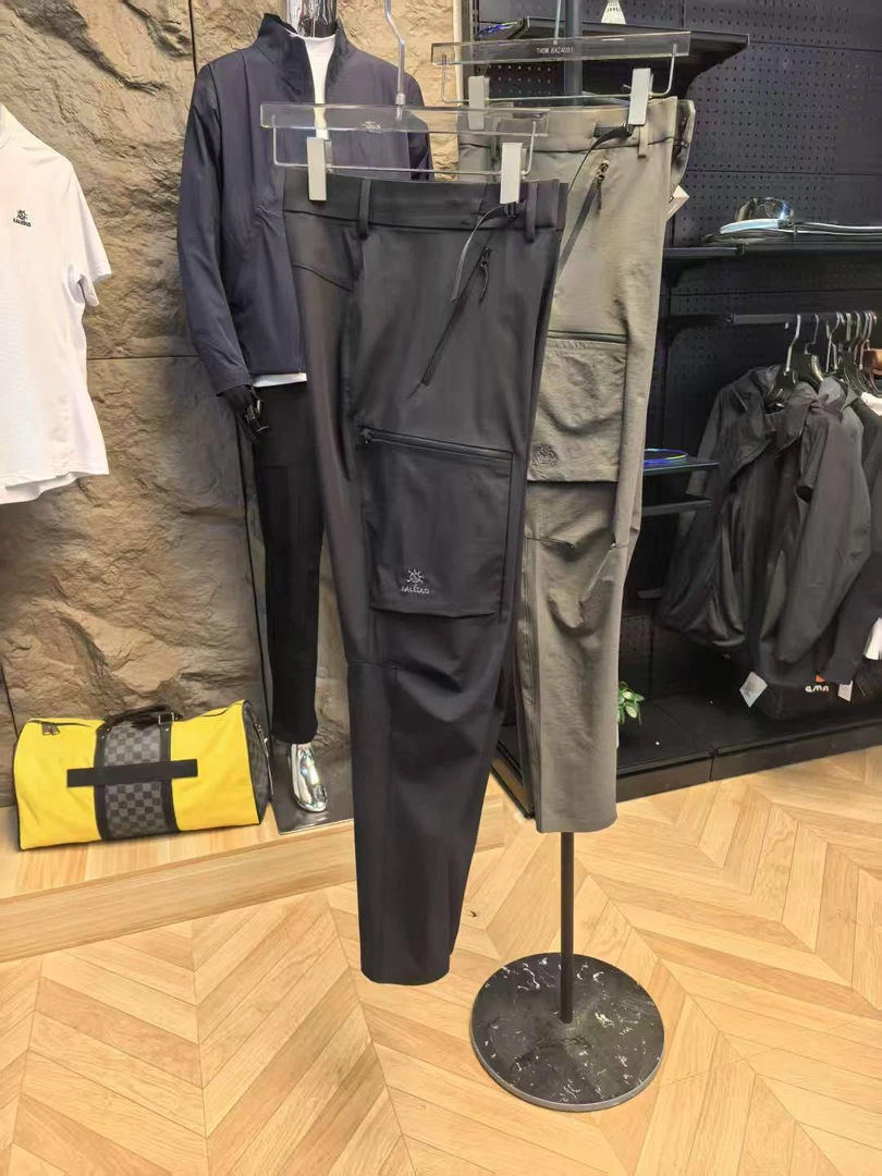 JJ2555春夏新款男士太阳休闲裤舒适百搭商务休闲