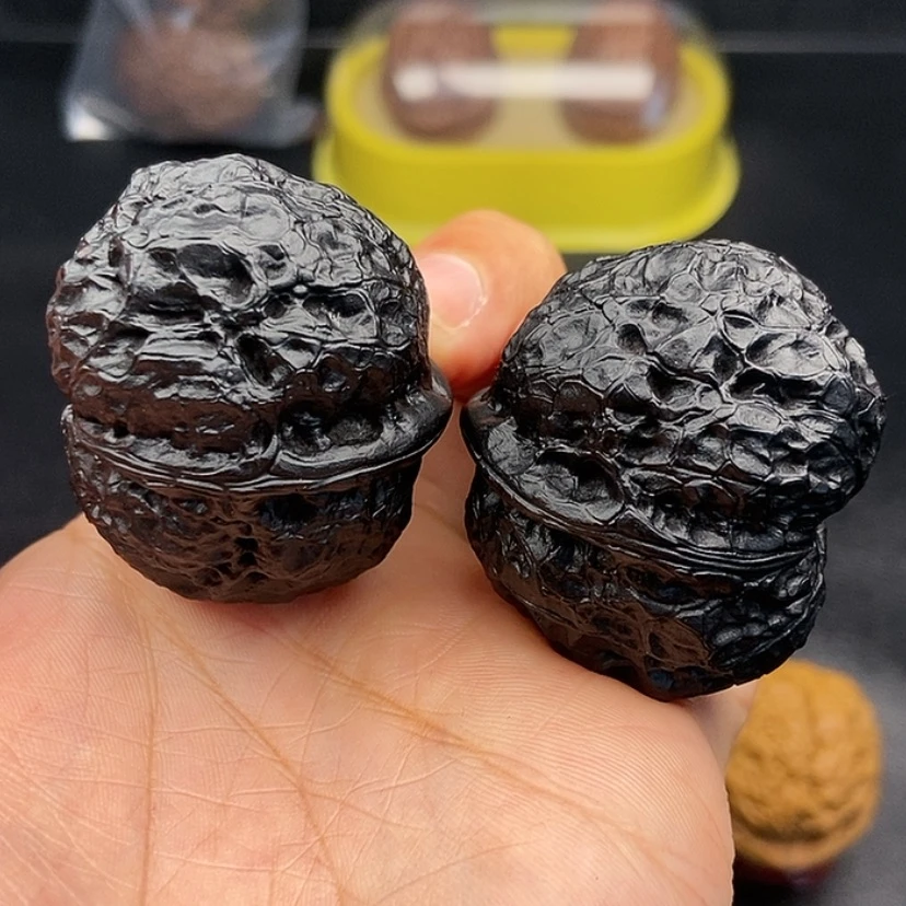 【闪购商品】把件文玩核桃42尺霸王蟾