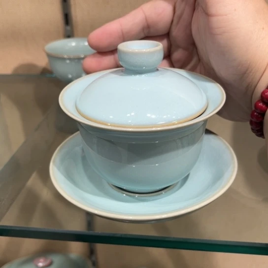 陶瓷茶具汝瓷茶具