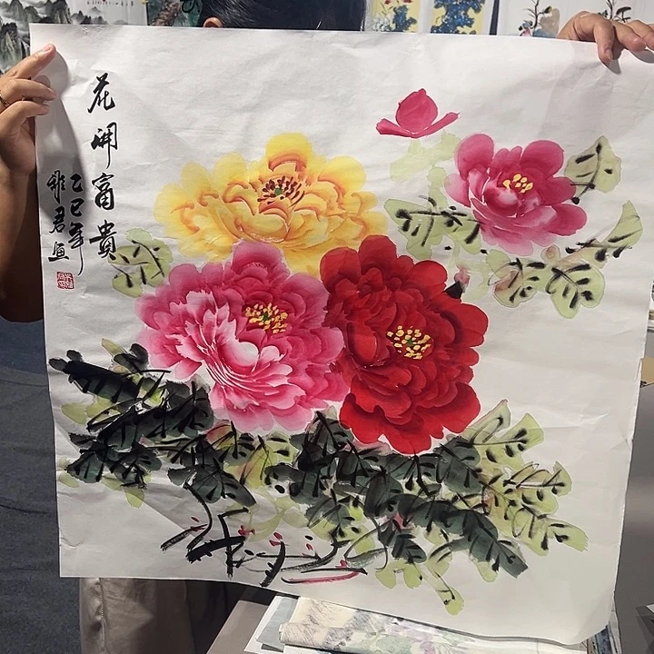 客厅客厅年画年画