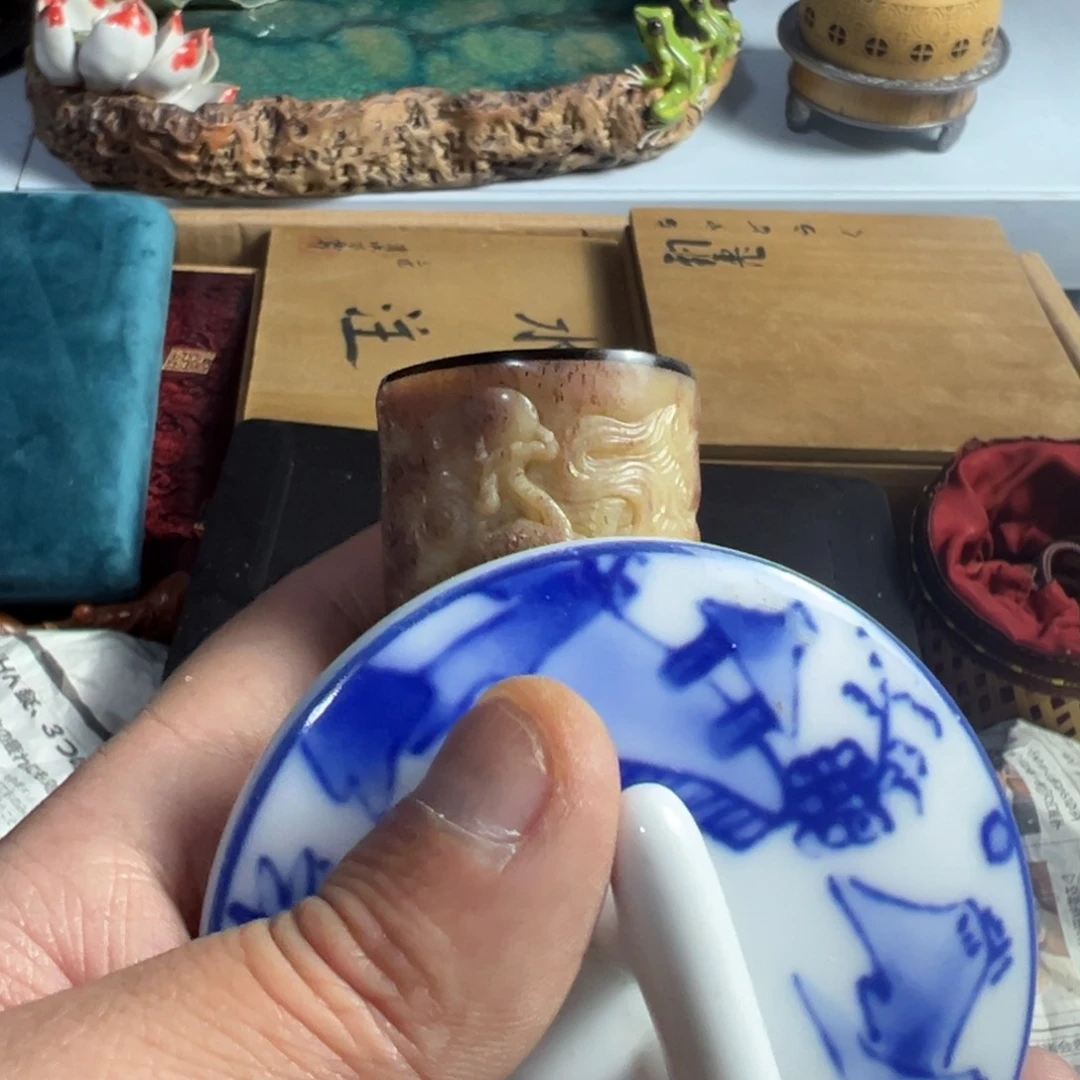 紫砂茶壶我家粉丝真好看啊