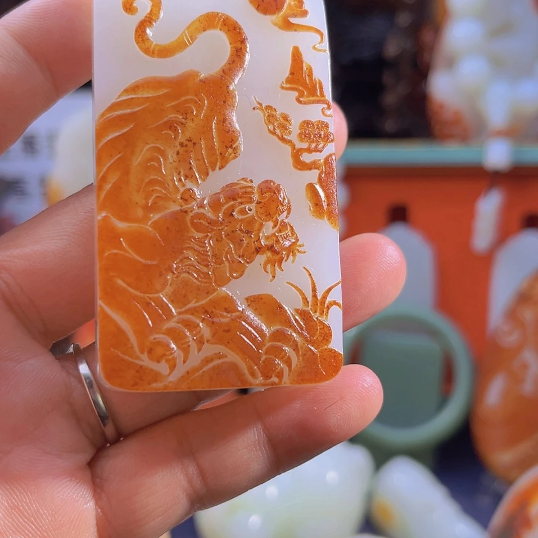 【闪购商品】和田玉（白玉）挂件未镶嵌