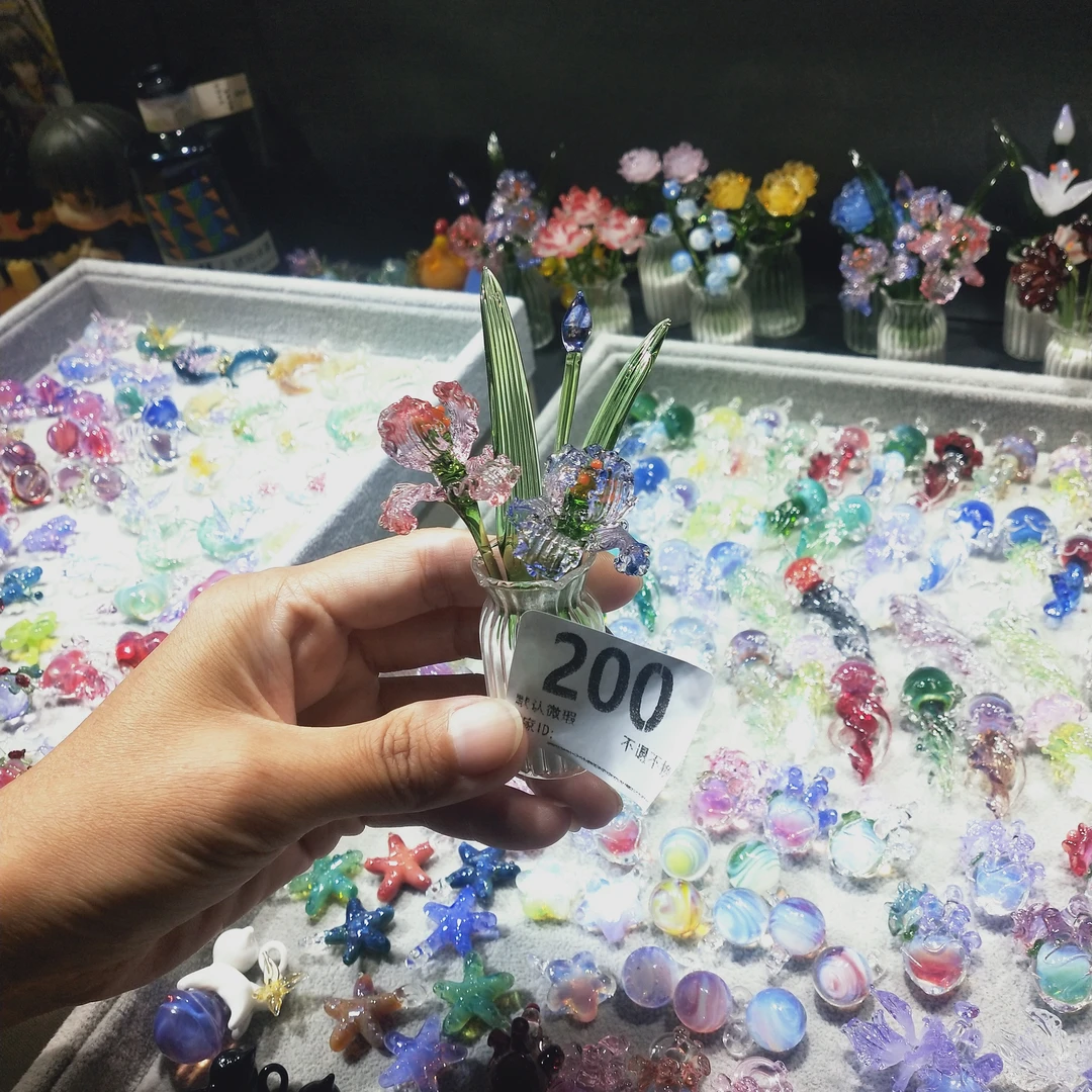 纯手工琉璃挂坠琉璃挂坠