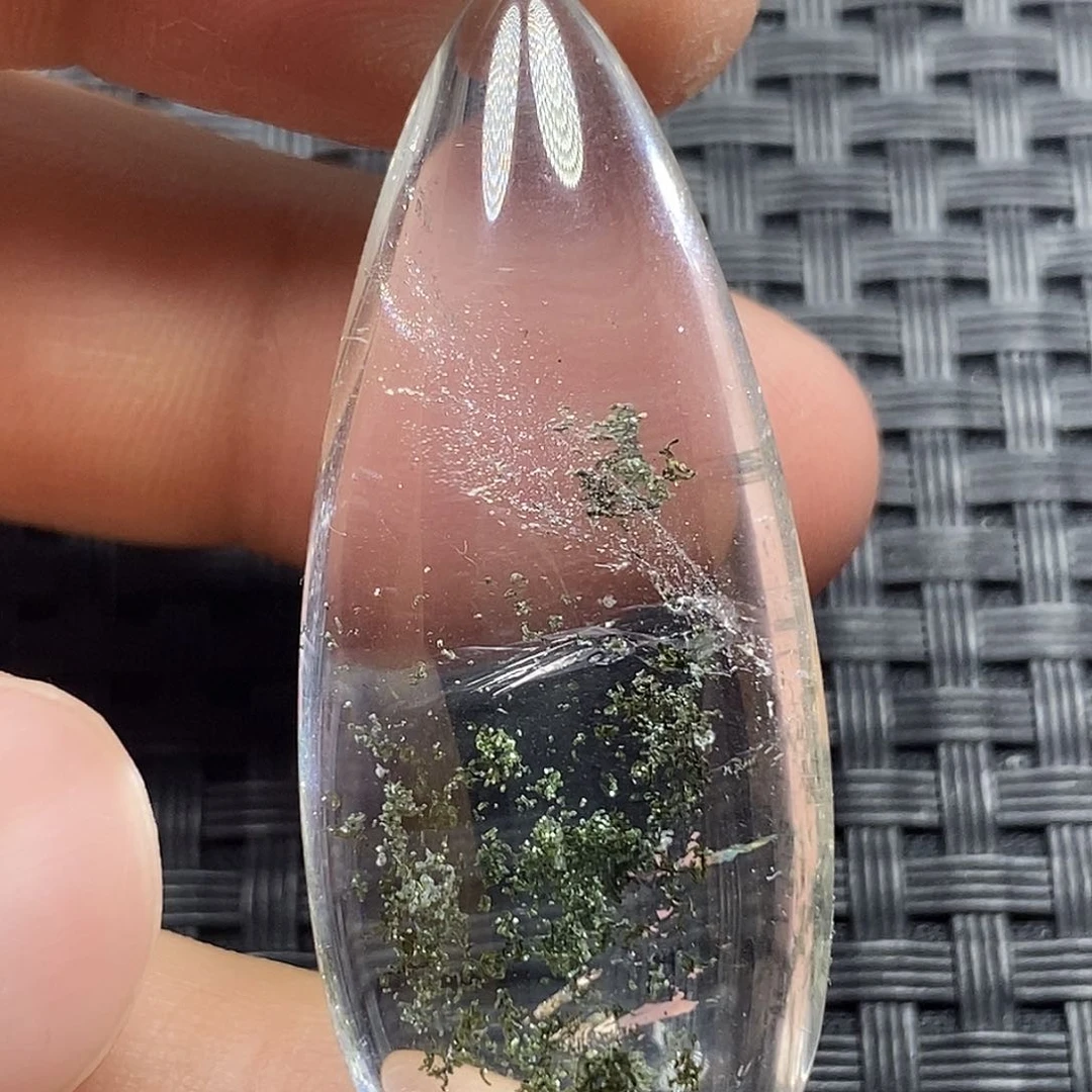 水晶颈饰未镶嵌感**生