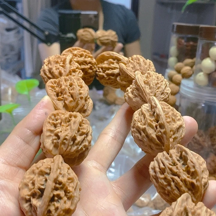 【闪购商品】文玩核桃把件34盘山手持