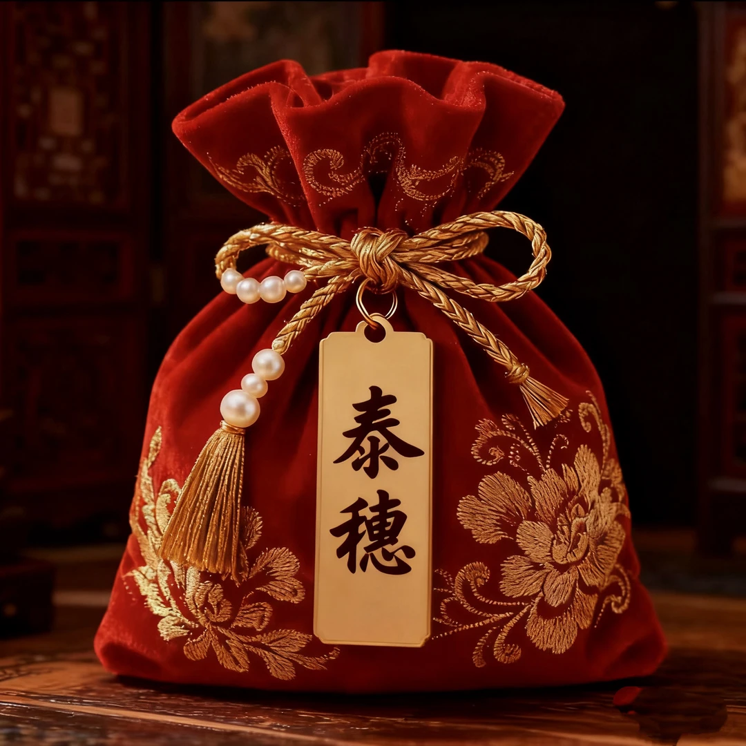 1号「泰穗」生肖贴纸福袋