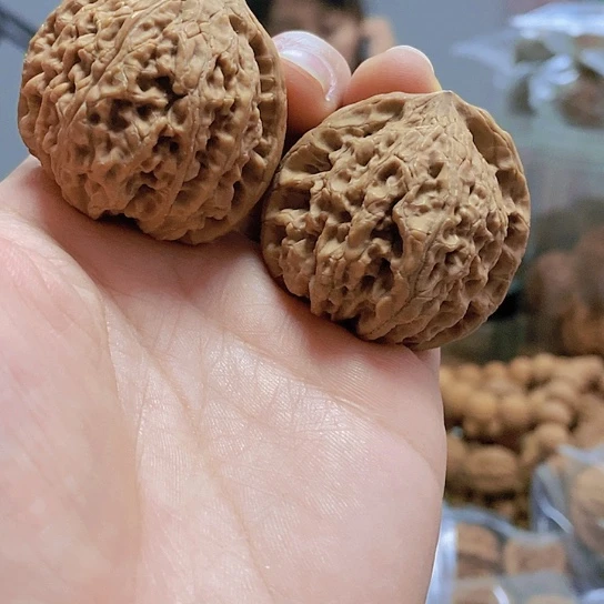 【闪购商品】把件文玩核桃41虎头王小众
