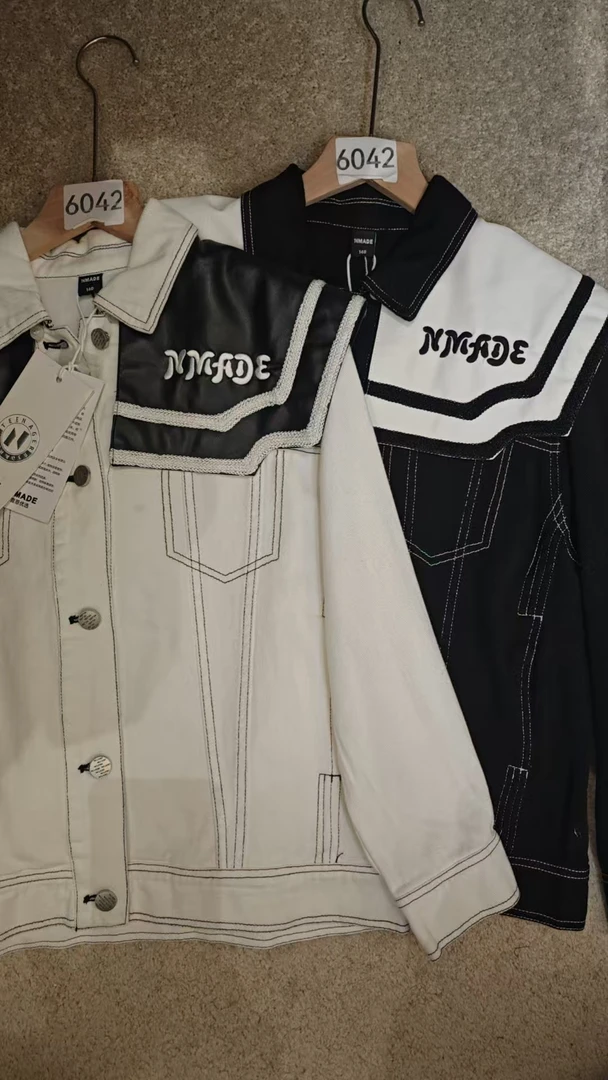 【6042】外套小众商城撤柜2025秋冬新款