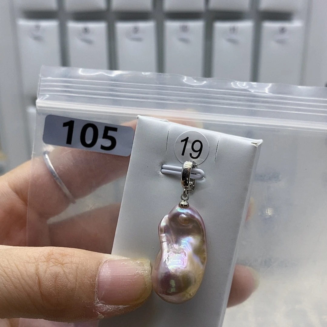 合金耳饰淡水珍珠