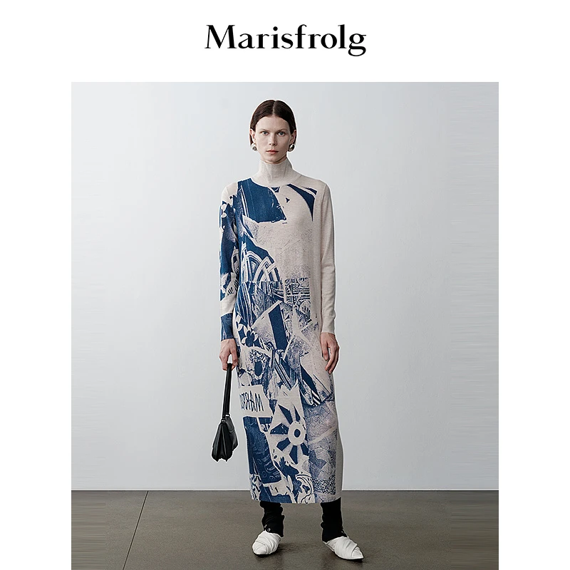 Marisfrolg玛丝菲尔连衣裙A1DE4814M
