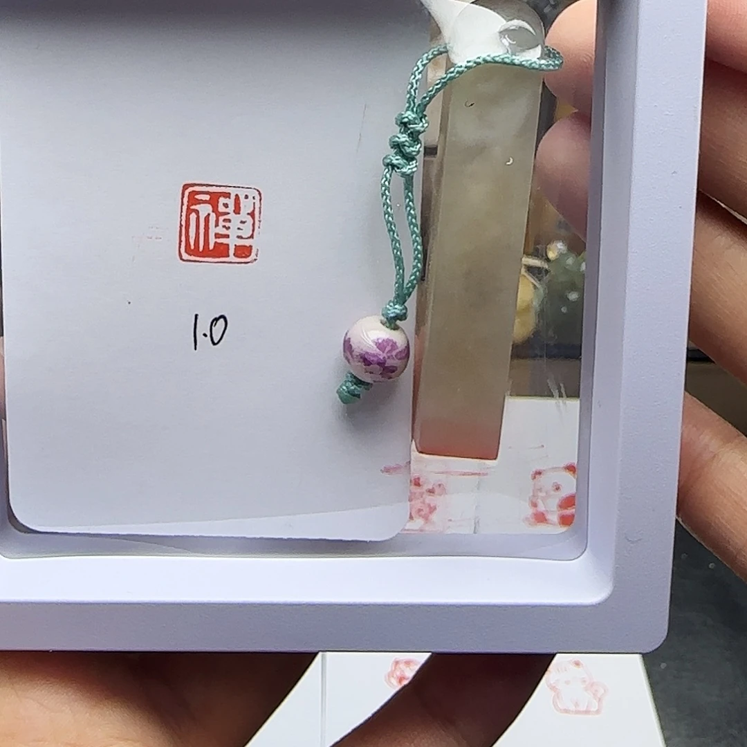 印石寿山石1.0禅 精品老挝 手工篆刻