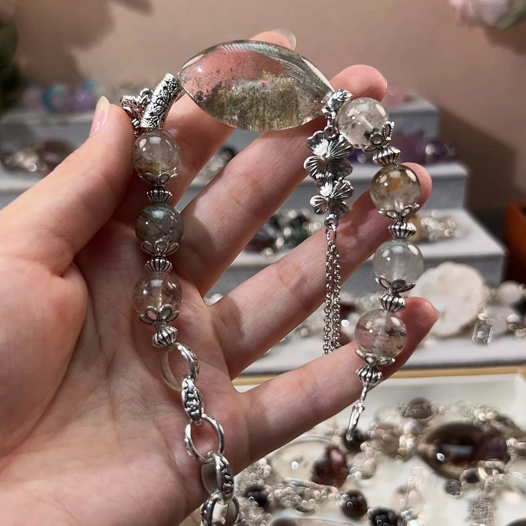 水晶手链合金梦***他手串