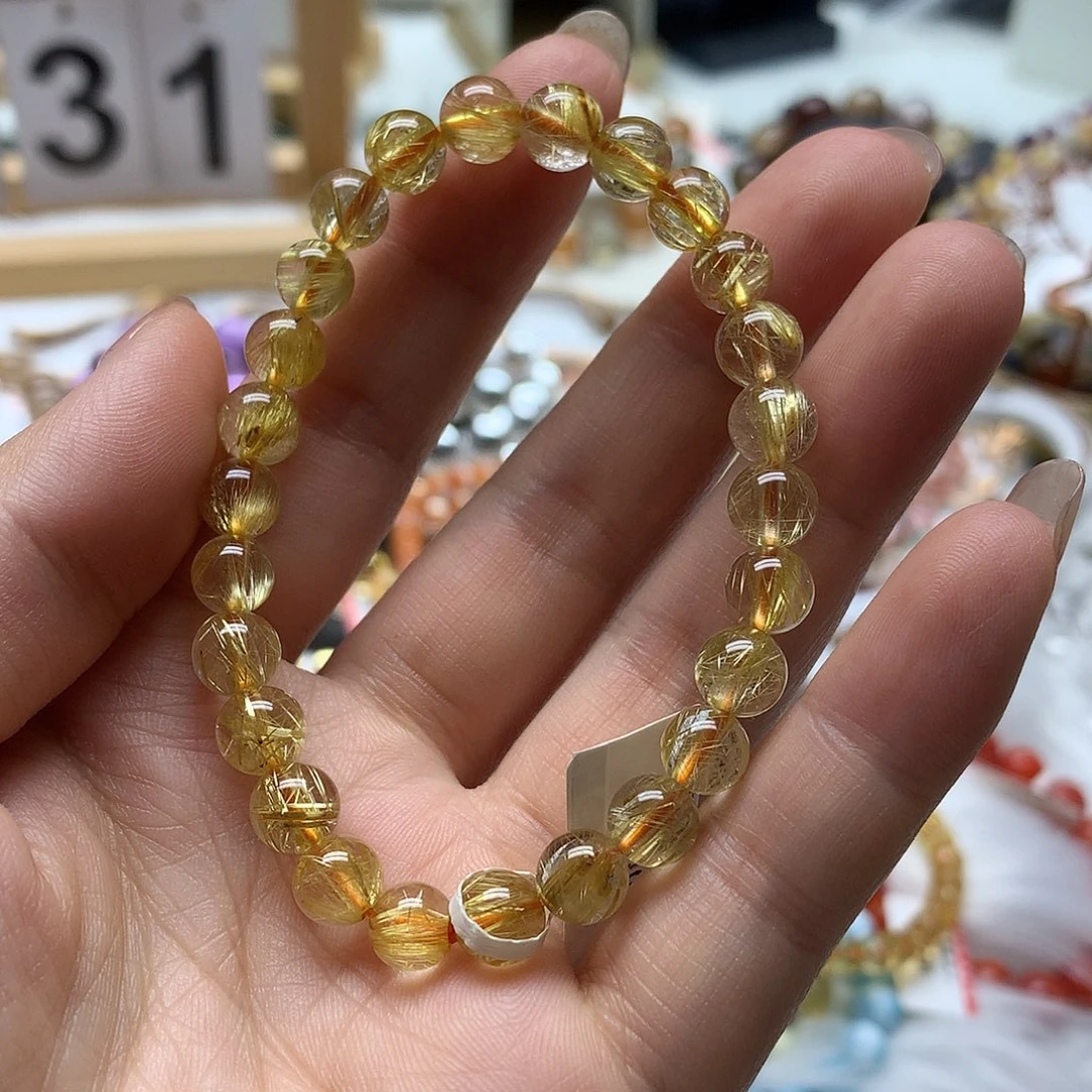 手链水晶未镶嵌手链