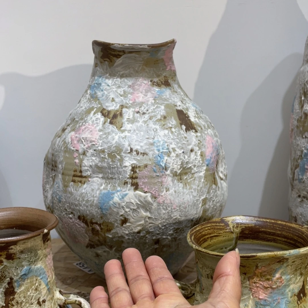摆件景德镇陶瓷花瓶花器