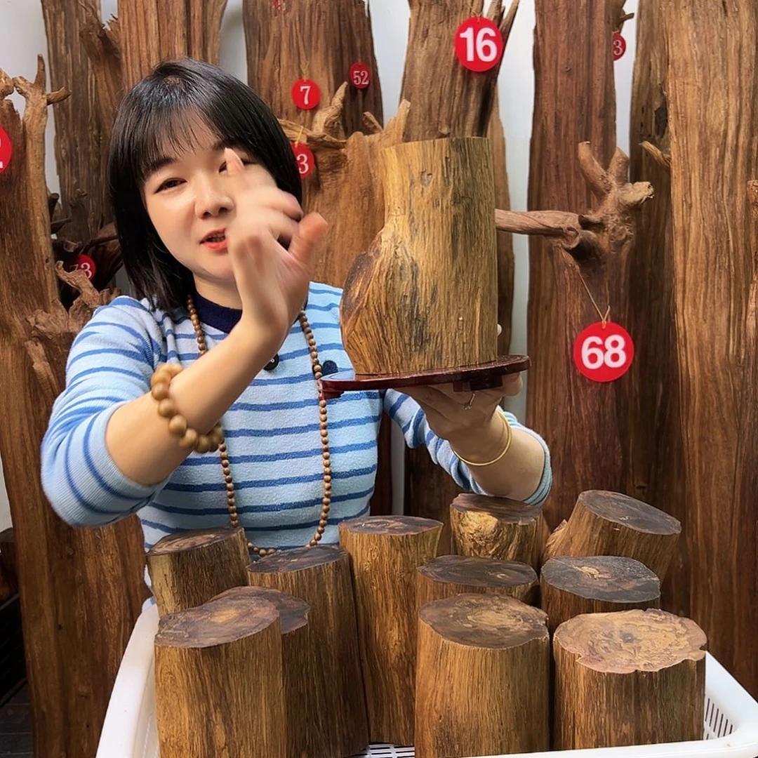 沉香碎屑沉香天然沉香原料高品质