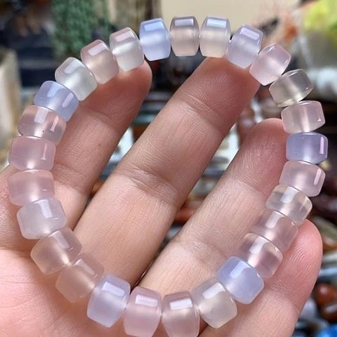 玛瑙/玉髓合金颈饰