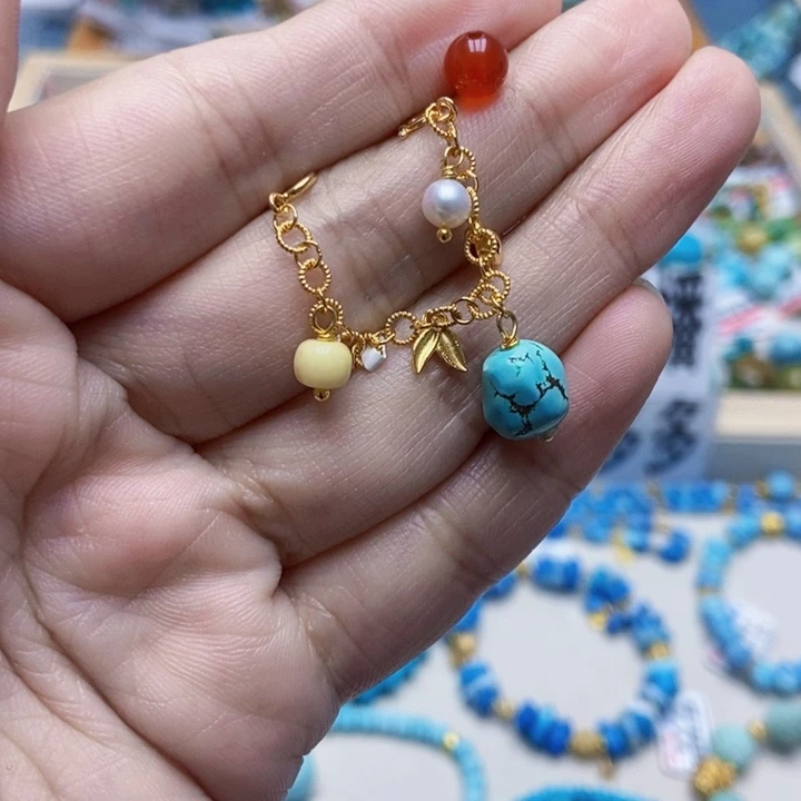 南红玛瑙未镶嵌挂件53