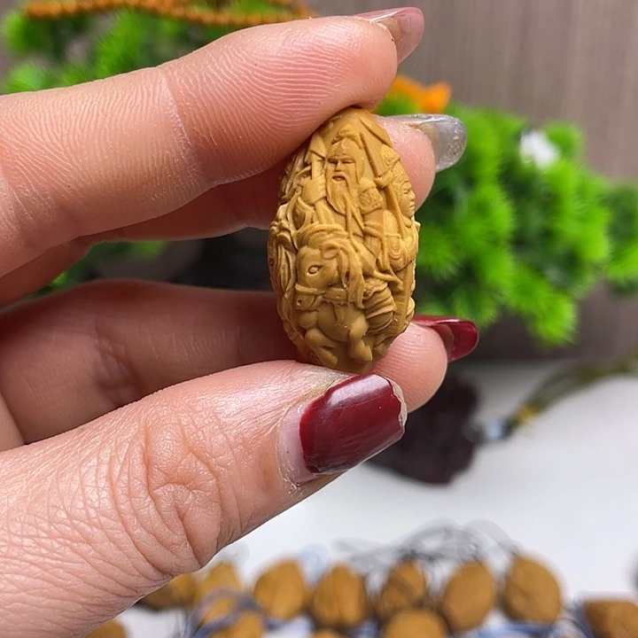 橄榄核吊坠橄榄核