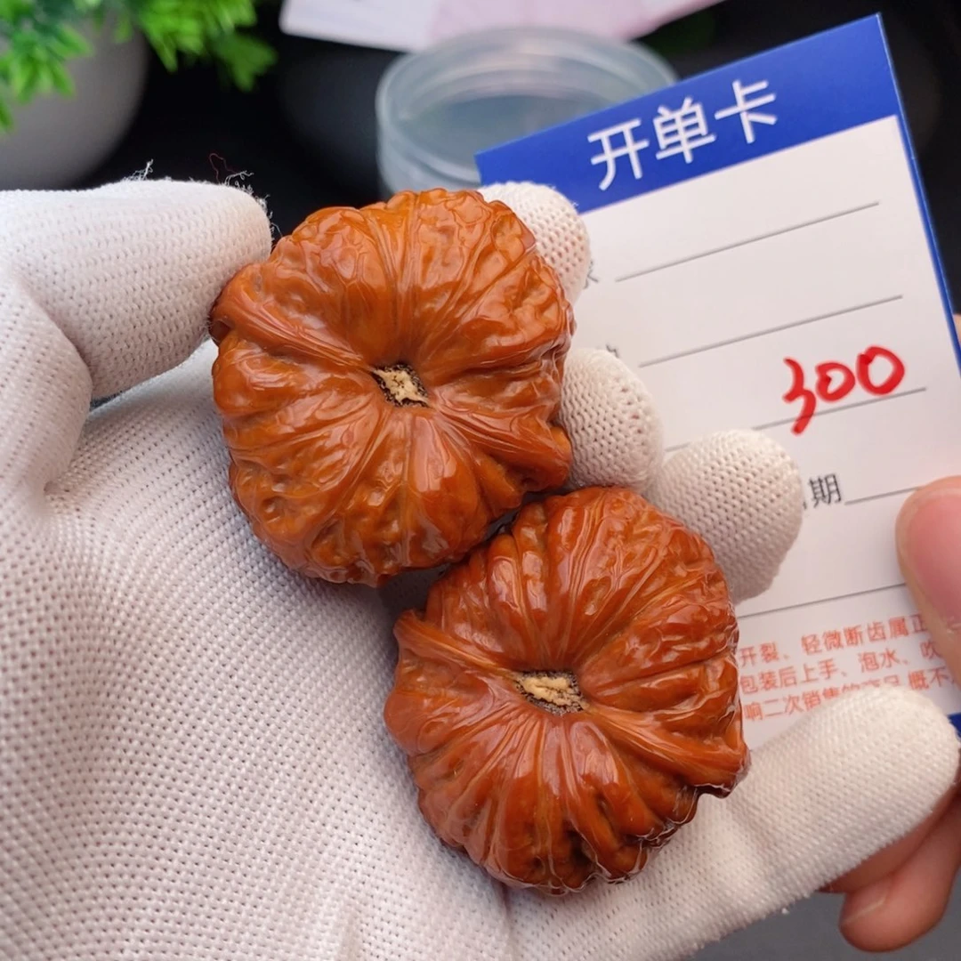 文玩核桃把件42南瓜300