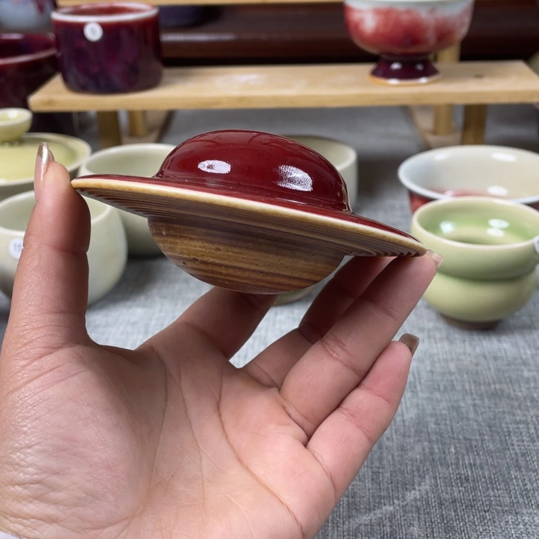 瓷片纯手工制作…………