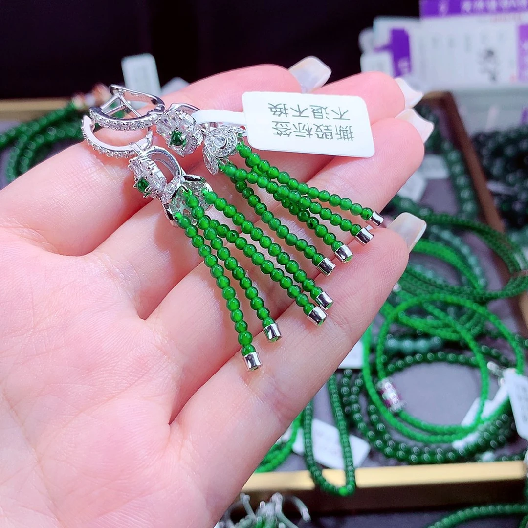 毛衣链未镶嵌翡翠