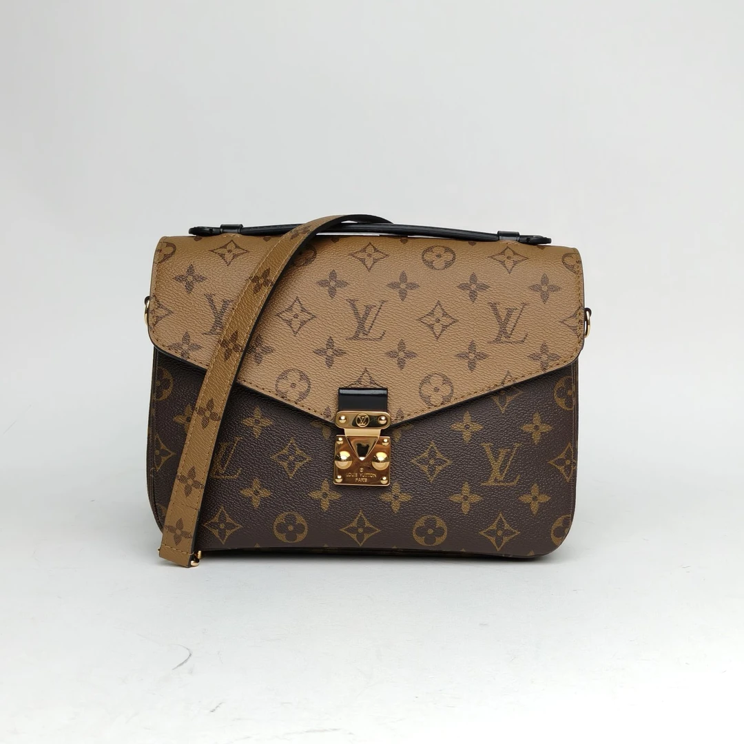 95新 LouisVuitton/路易威登 【娇】邮差包 拼色 PVC 芯片 314651