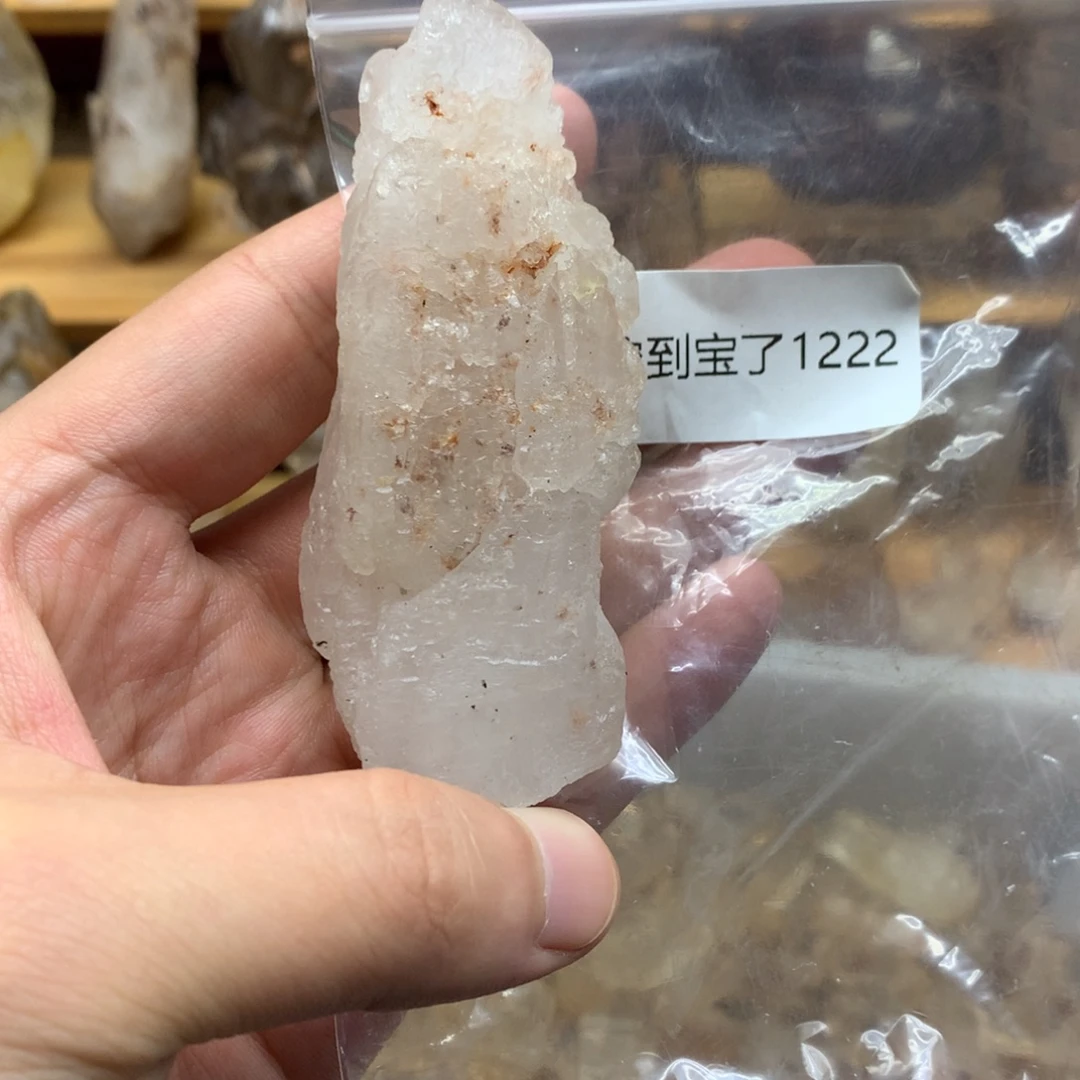 珠宝半成品水晶未镶嵌