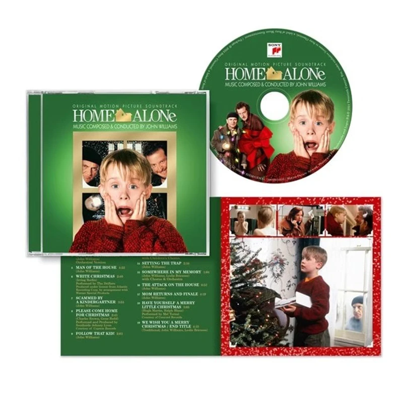 【原装进口】小鬼当家 Home Alone 电影原声带 约翰威廉姆斯 CD
