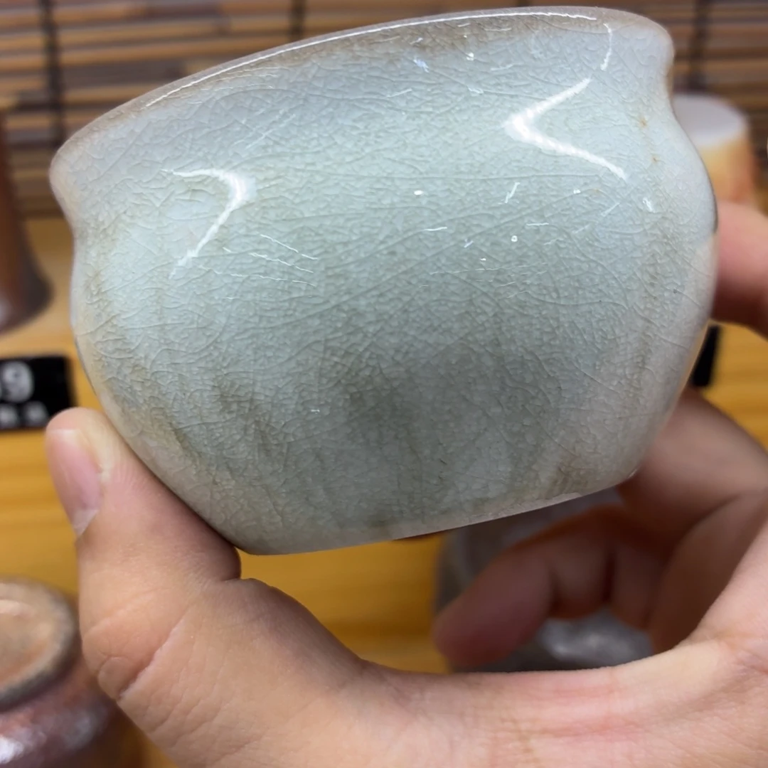 陶园柴烧精品高货419瑕