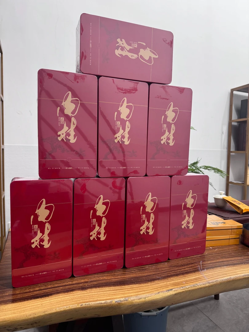 一斤4盒金奖肉桂花果桂皮香乌龙茶