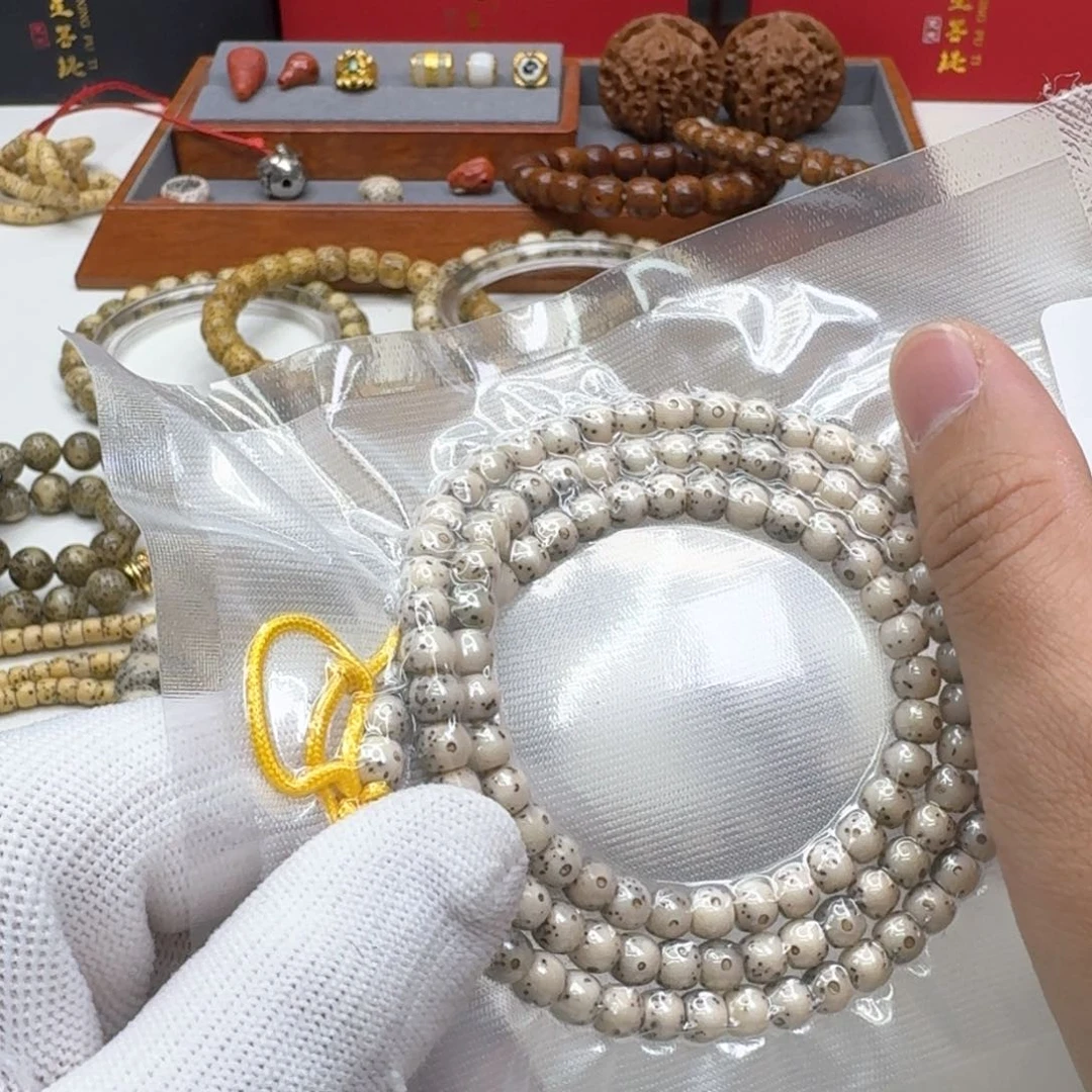 星月菩提手串25尊宠糯冰大眼睛6左右108
