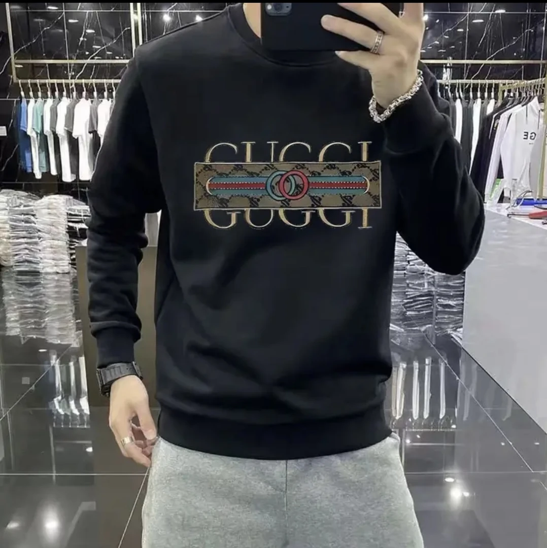 【一折粉丝福利】早秋薄款男女同款百搭潮牌卫衣11