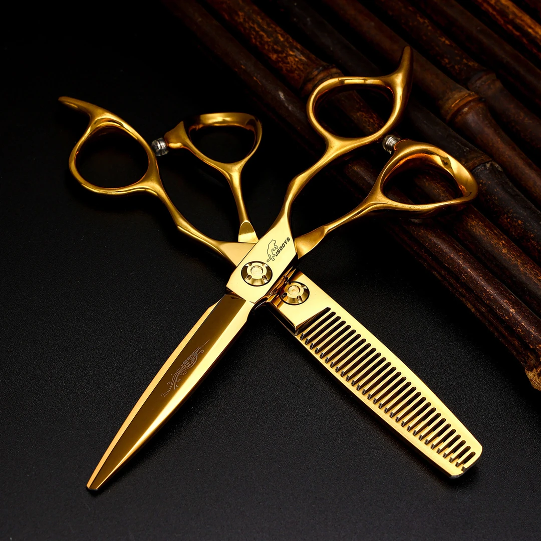 【阿宝专属】美发剪刀理发店无痕日式平剪打薄剪刀工具