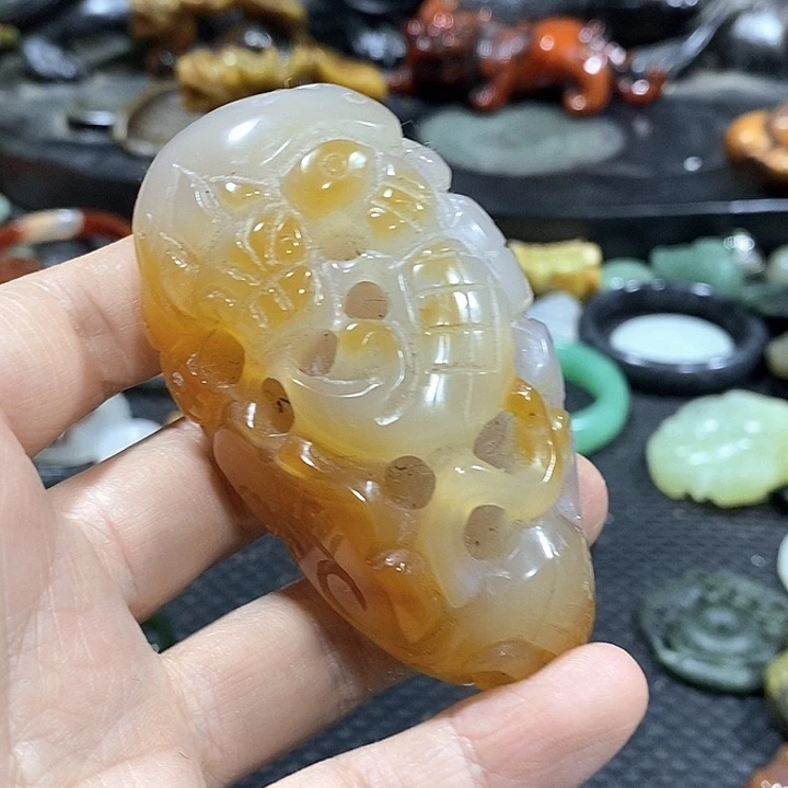 吊坠滴血莲花菩提