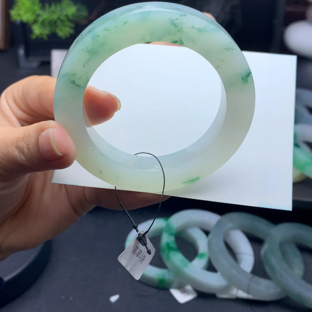 定制翡翠52到56未镶嵌