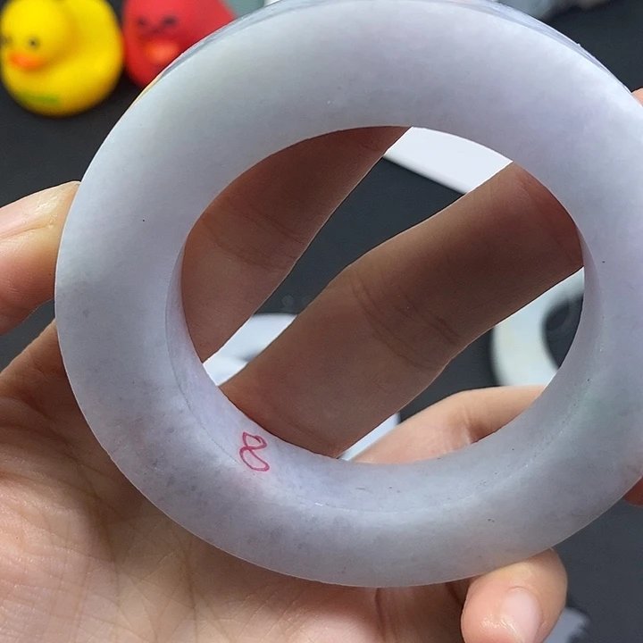 ****࿐定制翡翠未镶嵌翡翠手镯